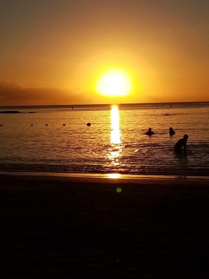 Chez Nous Lägenhet Pereybere Beach Exteriör bild